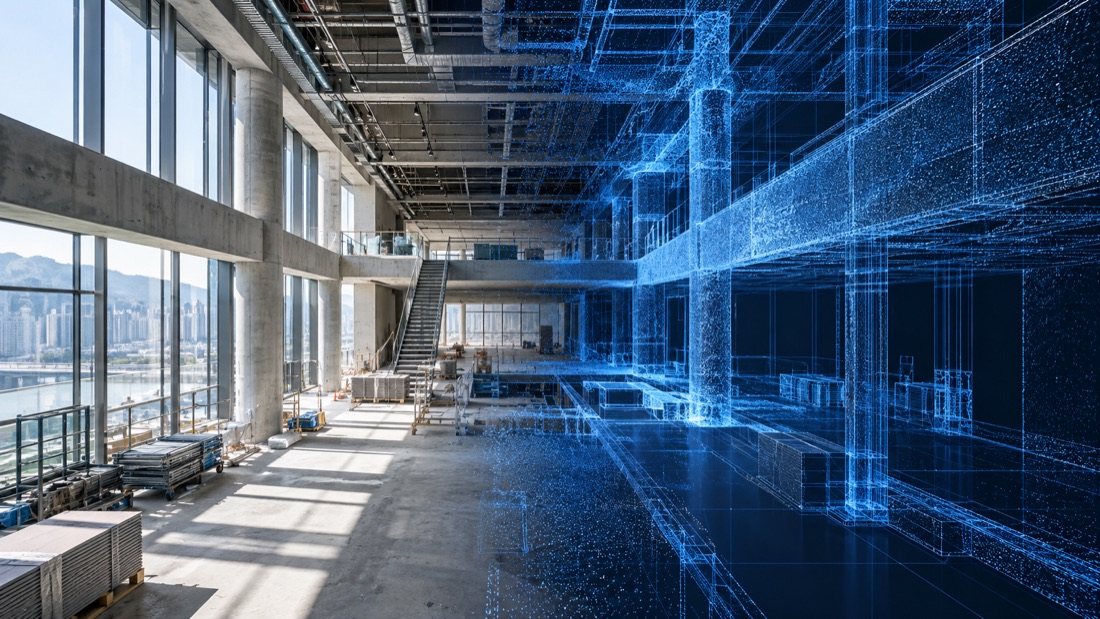 Concept visualization of spatial reconstruction